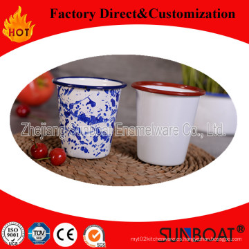 Sunboat Kitchenware / Kitchen Appliance Enamel Mug Coffee Cup Cup Taza de almacenamiento de esmalte